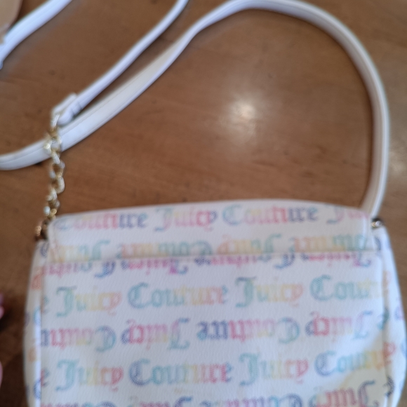 40weft White and Multicolor Crossbody Bag - Picture 4 of 4
